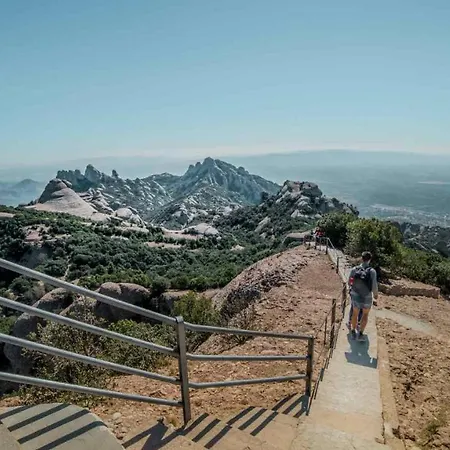 Apartament Roca Foradada Monistrol de Montserrat Exterior foto