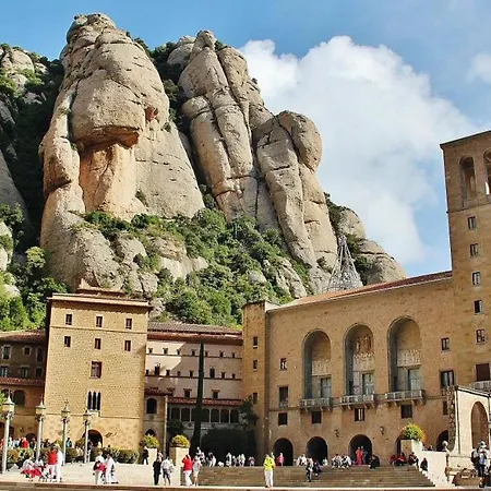 Apartament Roca Foradada Monistrol de Montserrat Exterior foto